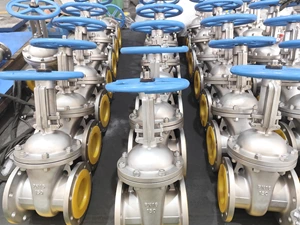 Задвижки клиновые Серия F