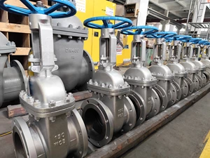 Задвижки клиновые Серия F