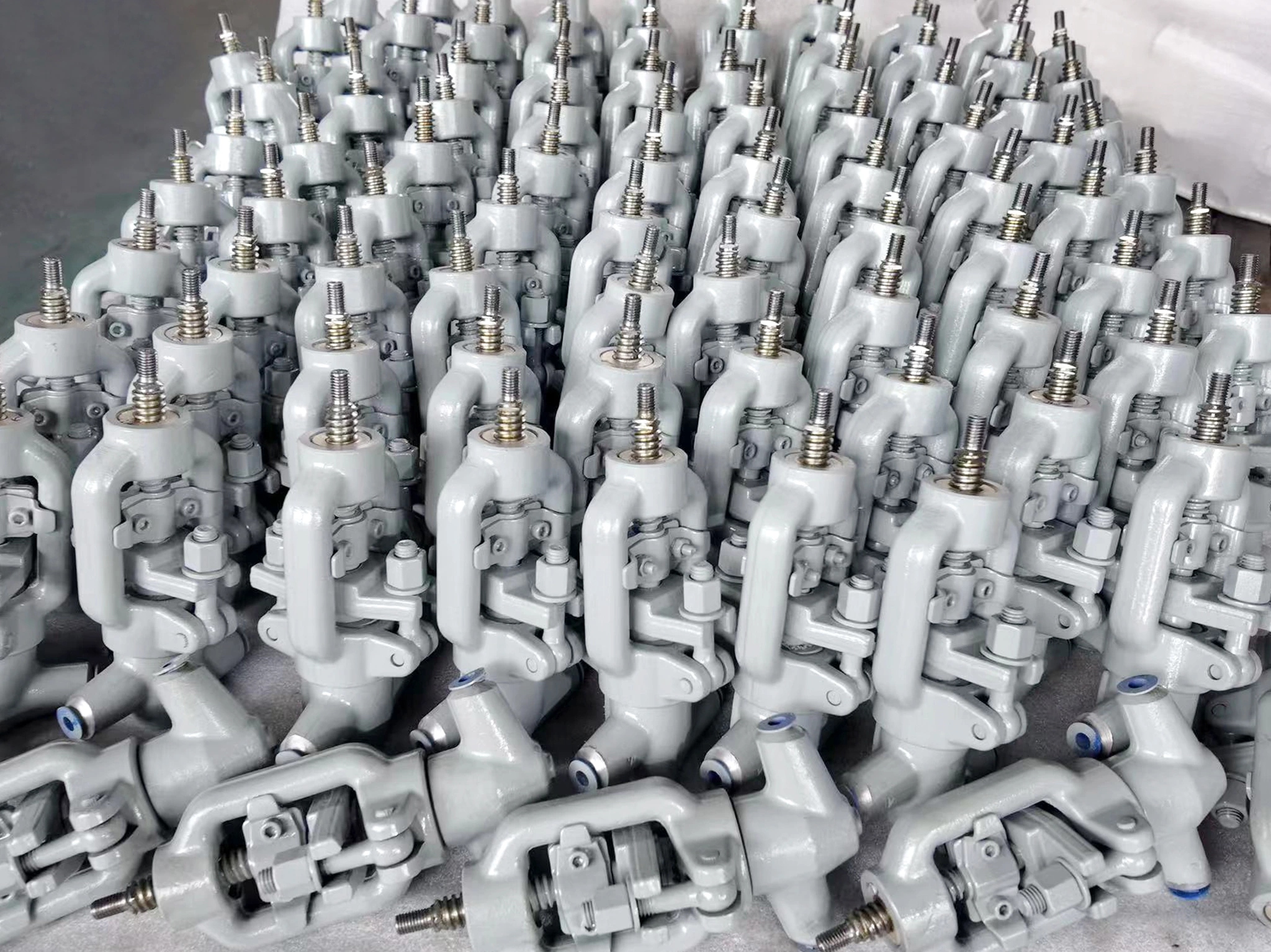 Функция клапанов электростанций