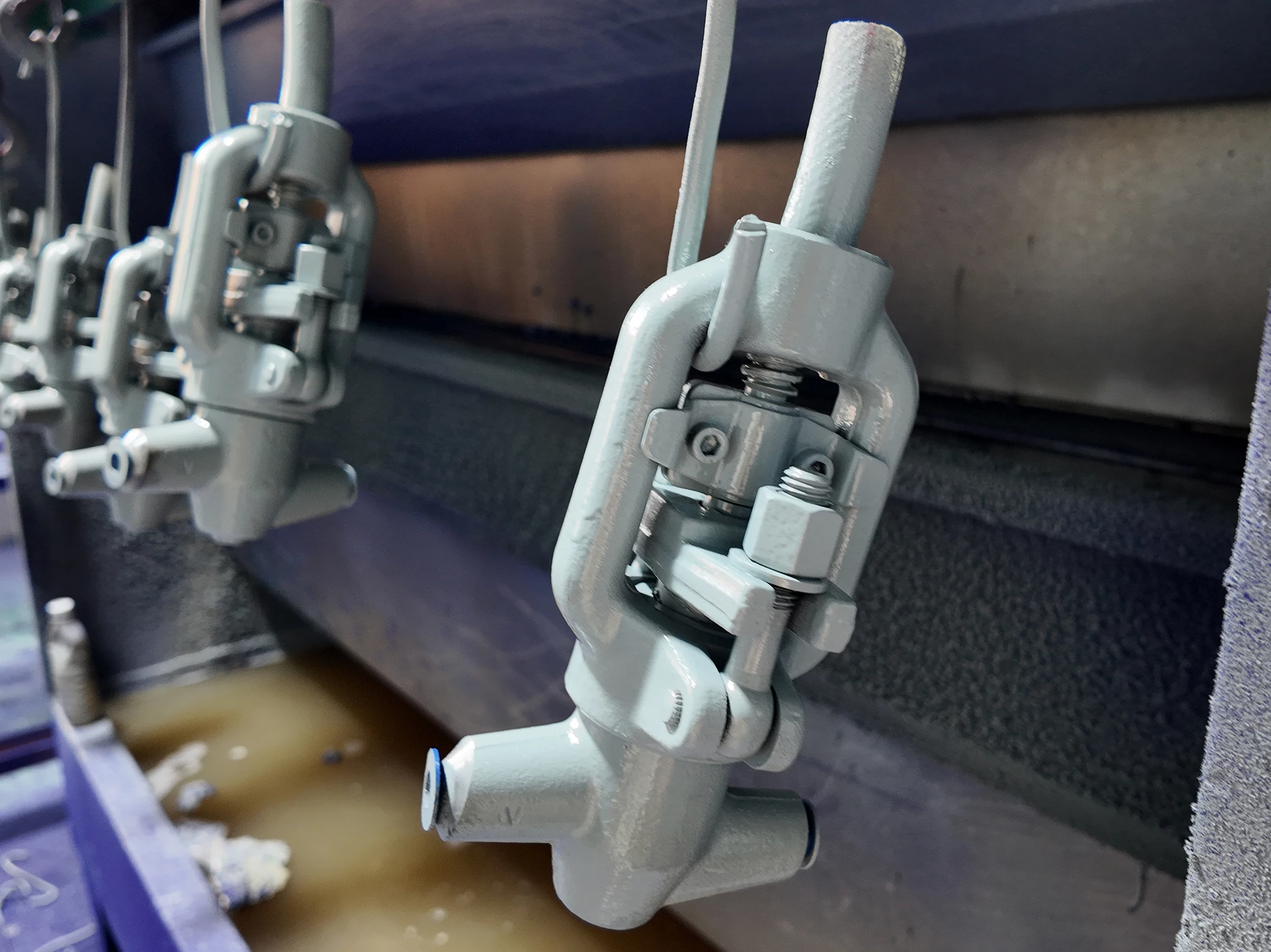 Функция клапанов электростанций