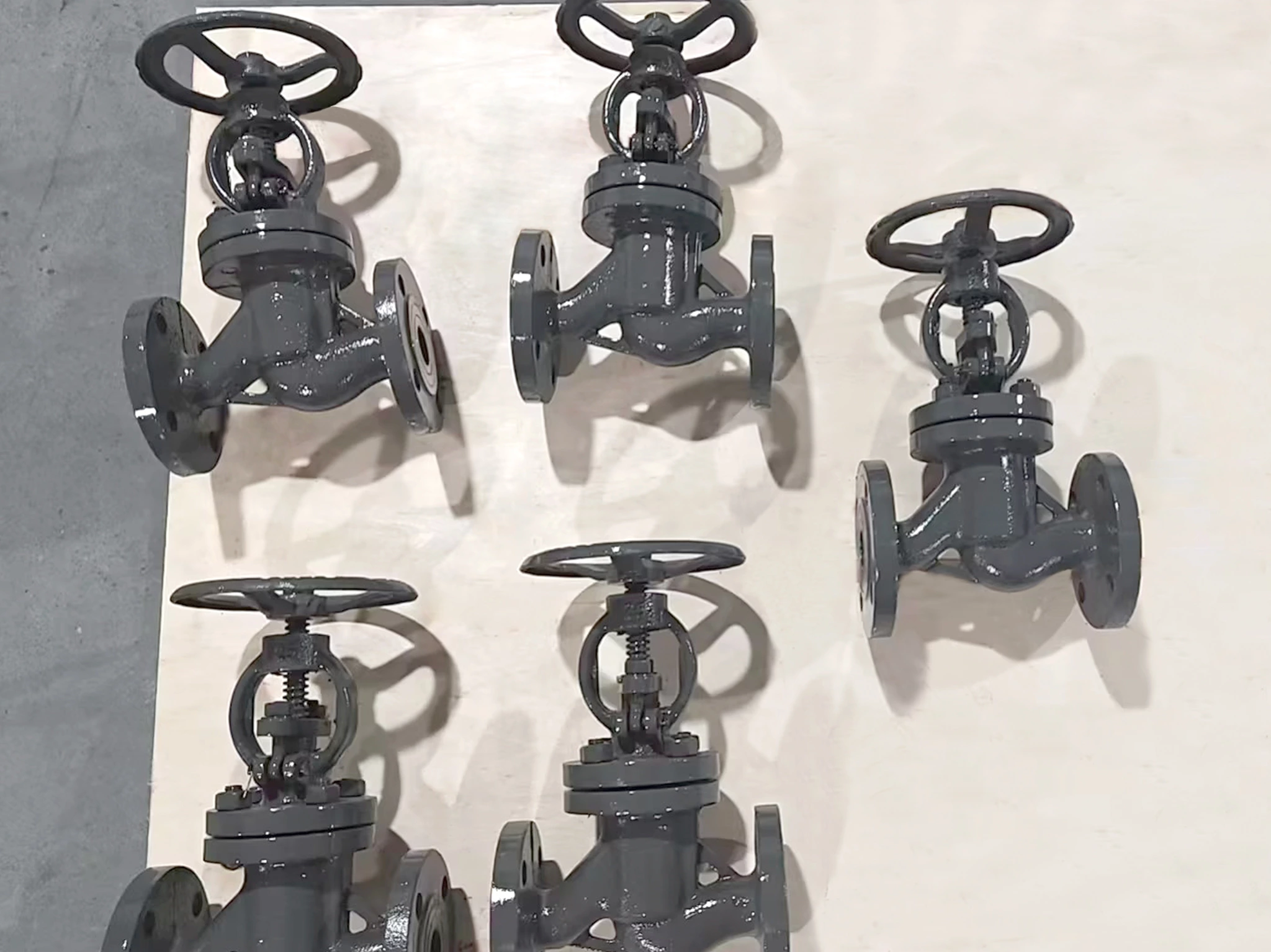 Клапаны(Вентили)запорные