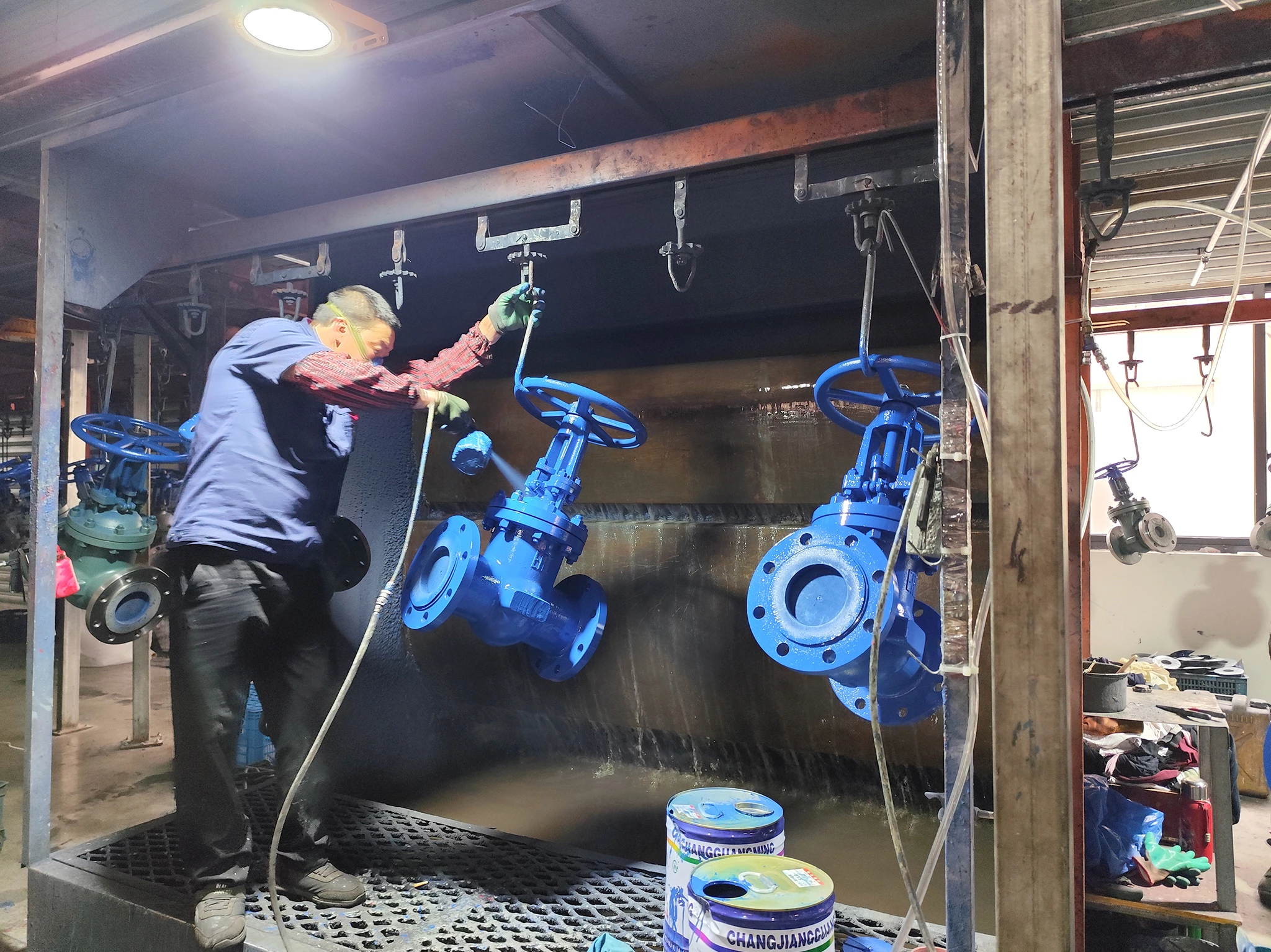 Задвижки клиновые Серия