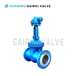 Задвижка клиновая стальная с выдвижным шпинделем DN50-600 PN63