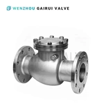 Клапаны обратные поворотные DN 20-600 РN 40