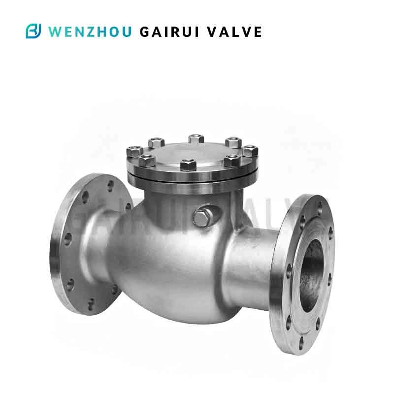 Клапаны обратные поворотные DN 20-600 РN 25