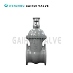 Задвижка клиновая стальная с невыдвижным шпинделем DN300-1400 PN25