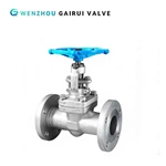 Задвижки кованные стальные DN15-50  PN16-PN160