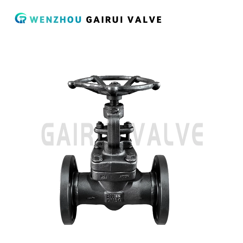 Задвижки кованные стальные DN15-50  PN16-PN160