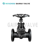 Задвижки кованные стальные DN15-50  PN16-PN160