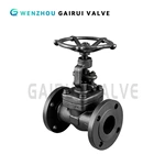 Задвижки кованные стальные DN15-50  PN16-PN160