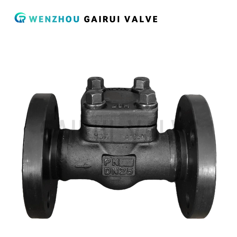 Клапаны кованые стальные DN15-50  РN16-PN160