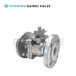 Кран шаровой химический(кран футерованный) DN15-250 PN16